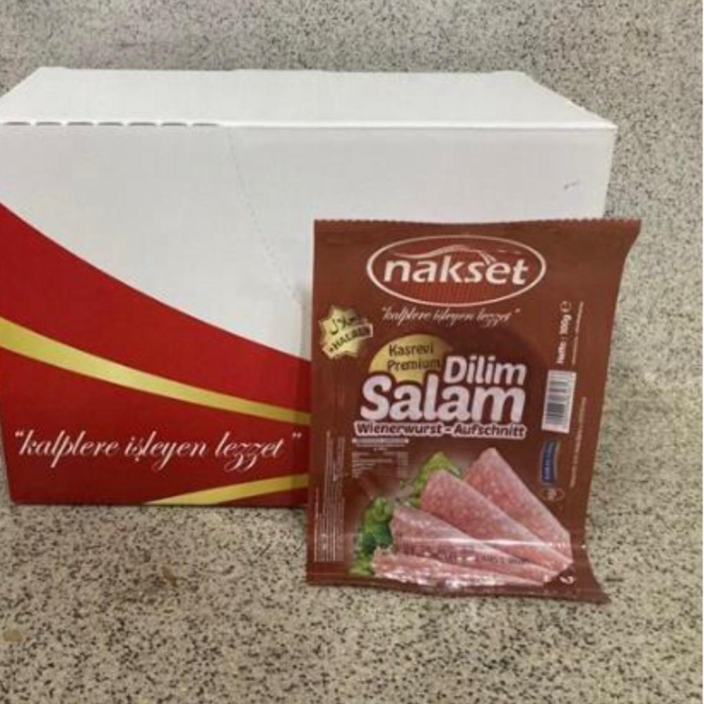 NAKSET KASREVI (INTENSIVE BULL MEAT) SALAM SLICE 100 g Main Image